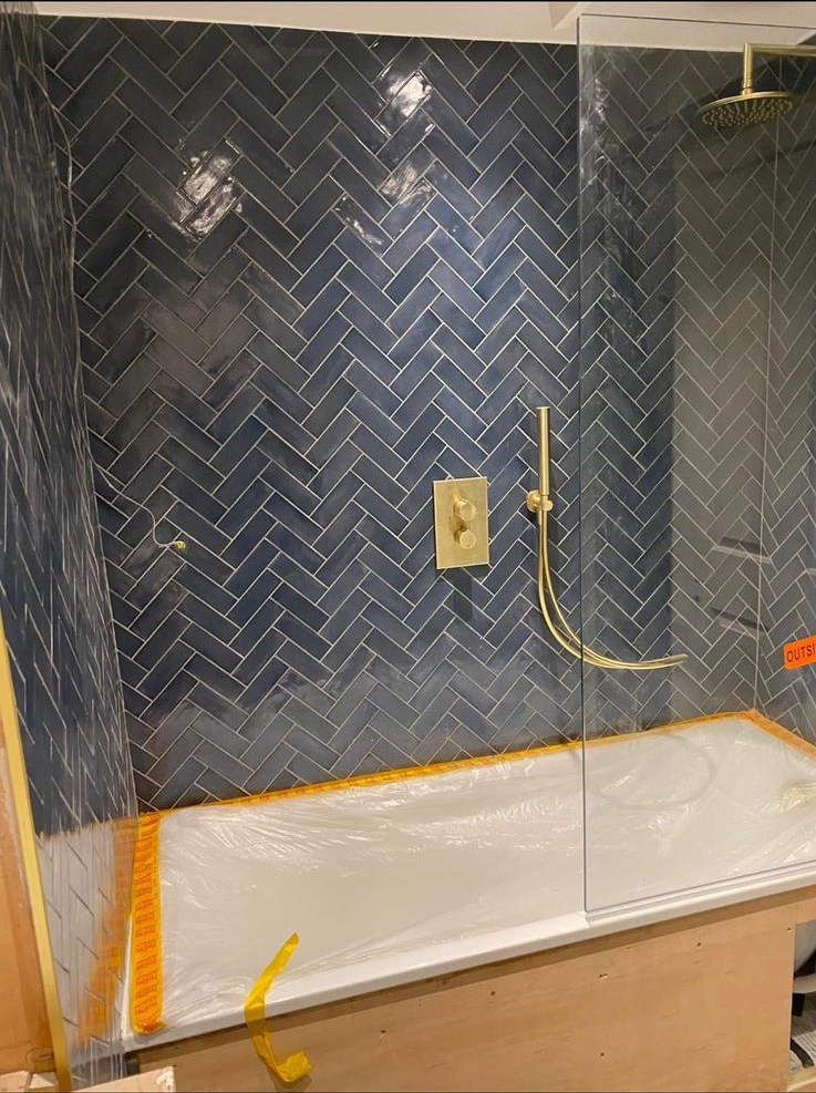 complete plumbing first second fix on bathroom and kitchens Installed radiators second fix ,changed three boilers and hot water cylinders